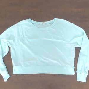 Miken Cropped Sweatshirt